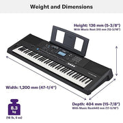 YAMAHA Electronic Keyboard PSR EW425