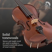 Stentor 1400A2-4/4 Student I Violin outfit - 4/4