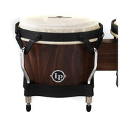 Latin Percussion LP, Matador, Wood Bongos -Whiskey Barrel M201-WB