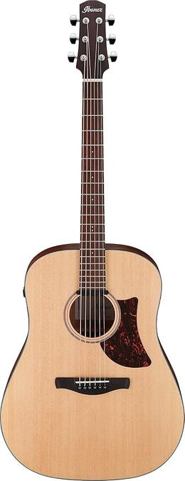 IBANEZ Semi Acoustic Guitar AAD100E OPN(Open Pore Natural)