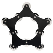 Meinl Percussion SFHHT Super Flex Hihat Tambourine Effect with 10 Pairs of Stainless Steel Jingles