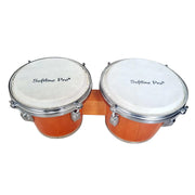 Softline Pro Bongo Drum Set SP-BNG-P, OG (Orange - Premium)