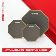 EVANS Realfeel Drum Practice Pad RF6D