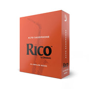 Rico by D'Addario RJA1015 Alto Sax Reeds, Strength 1.5, 10-Pack