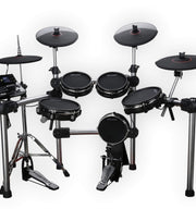 Carlsbro CS D600 9 Piece Electronic Mesh Head Drum Kit - Black