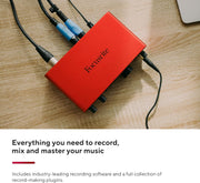 Focusrite Scarlett 2i2 4th Gen USB Audio Interface