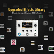 HOTONE MP-300 Ampero II Stomp Amp Modeler Effects Processor