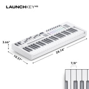 Novation Launchkey 49 MK4 White