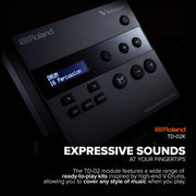 Roland TD-02K Series V-Drums Electronic Drum Set Kits