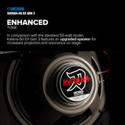 BOSS KATANA-50  GEN 3 | Guitar Amplifier