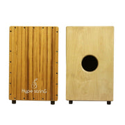 Hype String Cajon Birch Wood Adjustable Snare CB500AS