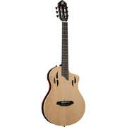 Ortega RTPSTD-NAT TourPlayer Concert Guitar with Pickup and Gig Bag