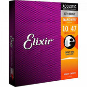 ELIXIR 11002 Acoustic Strings Set (10-47)