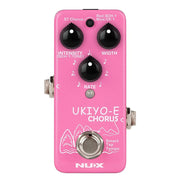 Nux NCH-4 Ukiyo-E Chorus Effect Pedal