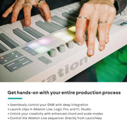 Novation Launchkey 49 MK4 White