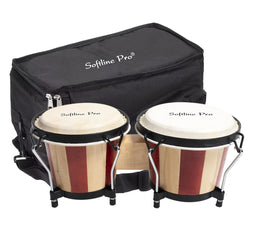 Softline Pro SP-BNG-RNT Bongo Drum Set