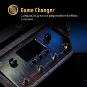 Hotone Ampero MP-100 Guitar Bass Amp Modeling