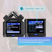 Zoom H4essential 4-Track Handy Recorder