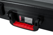 GATOR Cases GTSA-GTRBASS ATA Molded Bass Guitar Case with TSA Latches