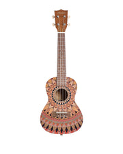 Bamboo U-23 Summer Soprano Ukulele New Generation Series, Mandala Line