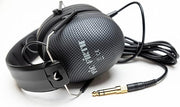 VIC FIRTH SIH3 Stereo Isolation Headphones V3, BLACK