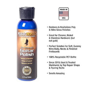 Music Nomad MN101 4oz Premium Pro-Strength Guitar Polish (Multicolour)