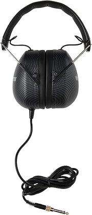VIC FIRTH SIH3 Stereo Isolation Headphones V3, BLACK