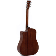 SIGMA DMC-STE Acoustic Guitar, Natural Satin