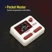 SONICAKE QME-10WH Pocket Master-Multi Effects Guitar Pedal