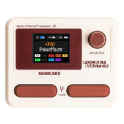 SONICAKE QME-10WH Pocket Master-Multi Effects Guitar Pedal