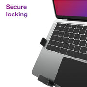 IA Stands DT16 Interchangeable Multipurpose Laptop/Tablet Stand with Snaplock System, Eco-Friendly Design, and Matte Finish