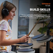 Roland TD-02K Series V-Drums Electronic Drum Set Kits