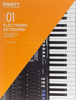 Electronic Keyboard Exam Pieces & Technical Work 2019-2022: Grade 1