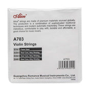 ALICE Violin Strings Set A703