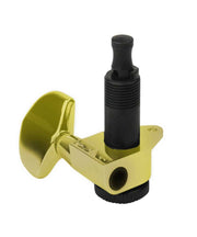 D'Addario Auto-Trim Tuning Machines 3 + 3 Setup - Gold - PWAT 333L