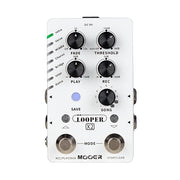 MOOER Loop X2 Stereo Electric Guitar Loop Pedal