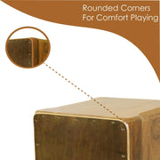 Hype String Cajon Solid Wood Adjustable Snare CT700AS