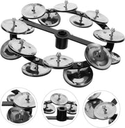 Softline Pro Hi‑Hat Tambourine with Double Stainless Steel Jingles SP HH BT16