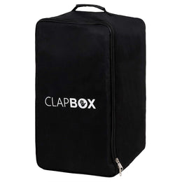 Clapbox Cajon Bag with Carry Handle, Shoulder Straps - Universal Size, Single Pocket (Black)