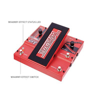DigiTech Whammy DTV-01 Drop Tune Guitar Effects Pedal with Daddario adaptor