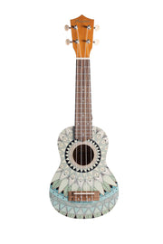 Bamboo U-23 JADE Concert Ukulele