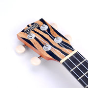 Mahalo MA1ZE Art II Series Soprano Ukulele Zebra With Bag
