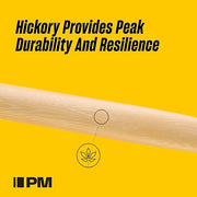 PROMARK Drumsticks Hickory TX5AW Colour white