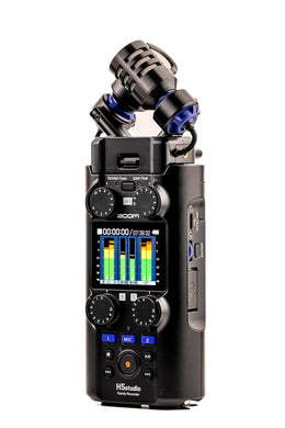 Zoom H5studio - Handy Recorder with 6 tracks