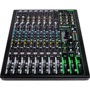 Mackie Profxv3 Series, 12-Channel Professional Effects Stage Mixer With USB, Onyx Mic Preamps And Gigfx Effects Engine - (Profx12V3), Black