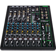 Mackie Profxv3 Series, 10-Channel Professional Effects Compact Mixer With Usb, Onyx Mic Preamps And Gigfx Effects Engine - (Profx10V3), Black
