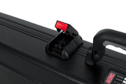 GATOR Cases GTSA-GTRBASS ATA Molded Bass Guitar Case with TSA Latches