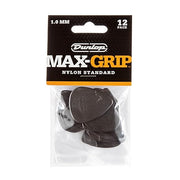 DUNLOP MAX-GRIP NYLON STANDARD PICK 12PACK 449P