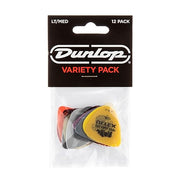 Dunlop Guitar Pick Variety Pack Assorted- Light/Medium 12 PACK PVP101