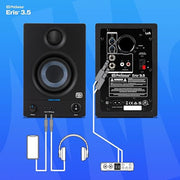 PreSonus Eris 3.5 2nd Gen 3.5-inch High-Definition Professional Studio Monitors